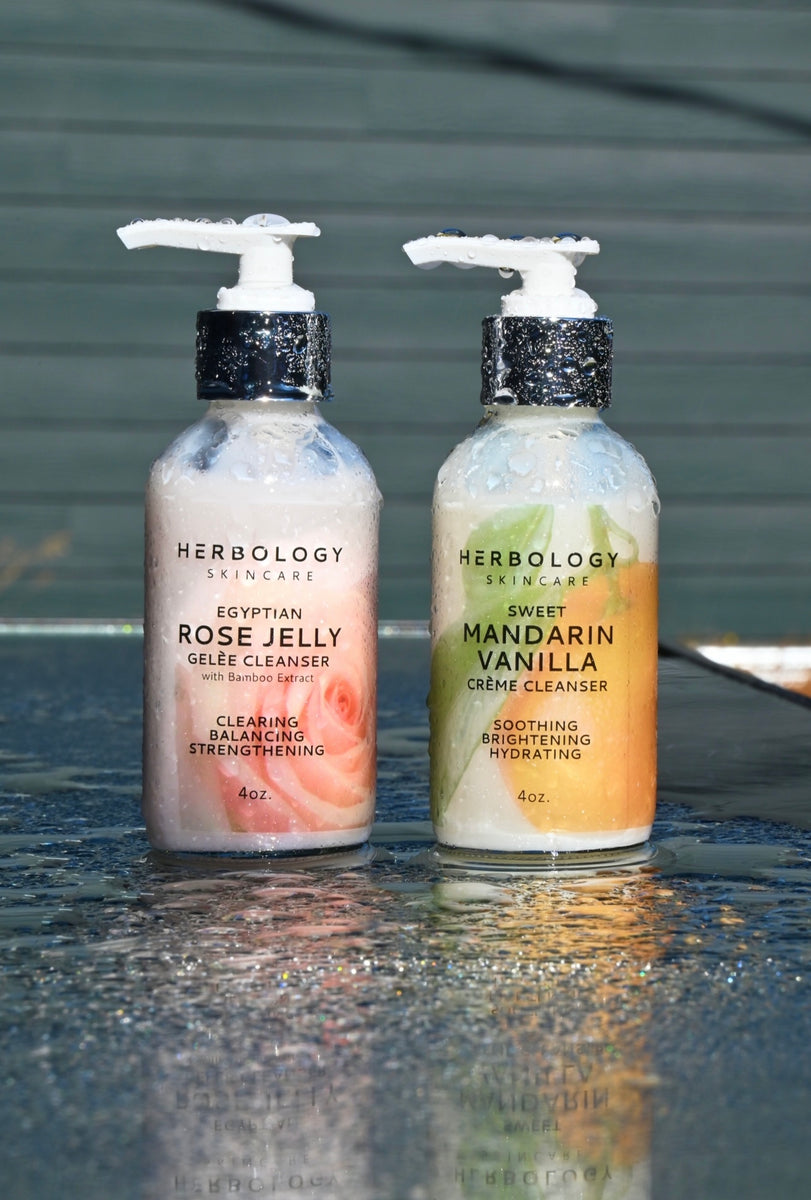 Facial Cleanser DUO SET HERBOLOGY SKINCARE