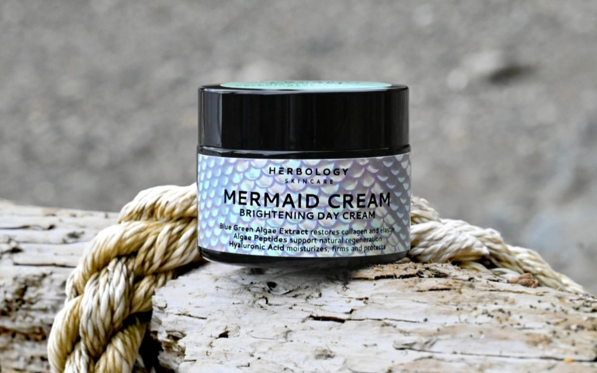 Mermaid Cream Daytime Facial Moisturizer
