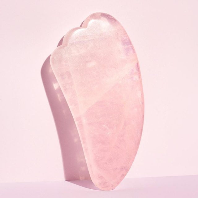 ROSE QUARTZ Facelift Crystals Gua Sha Stones