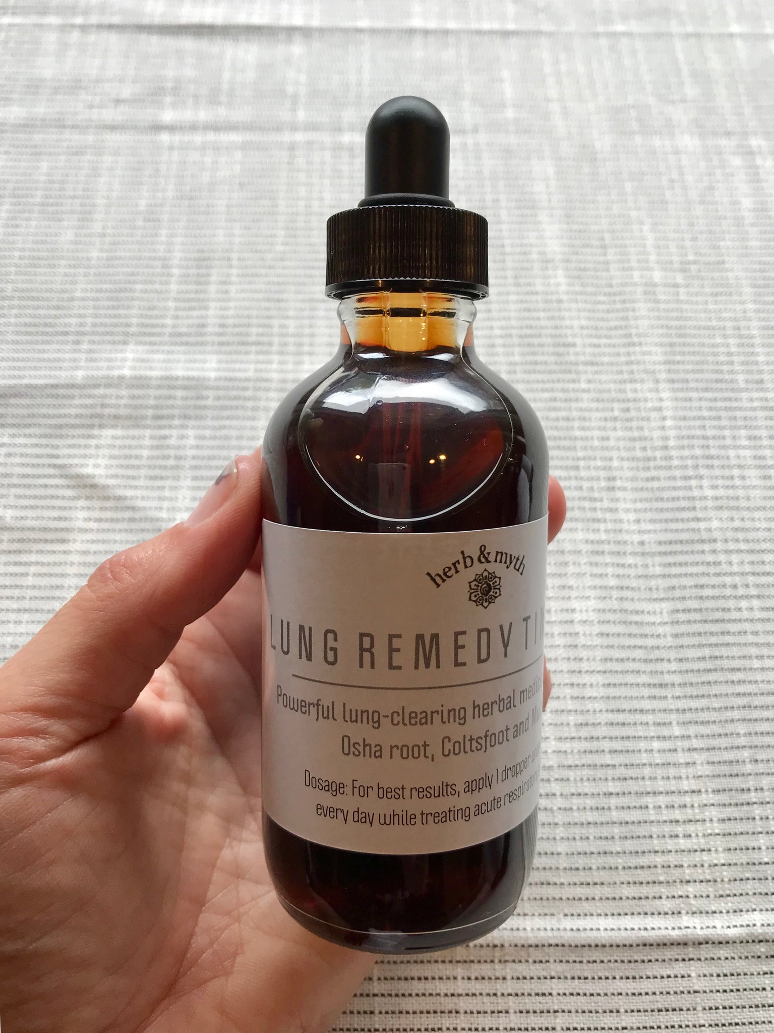 Lung Remedy Tincture