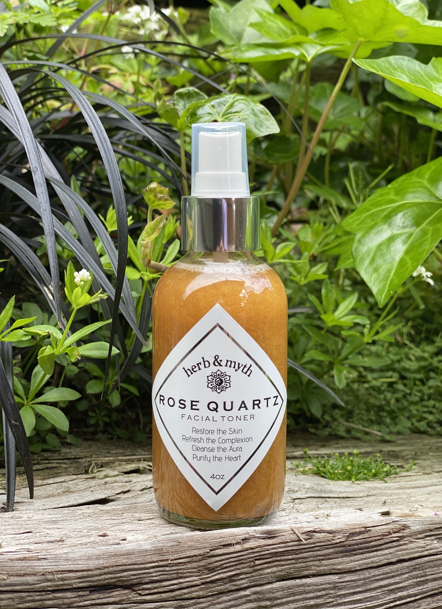 ROSE QUARTZ  Facial Toner Mist