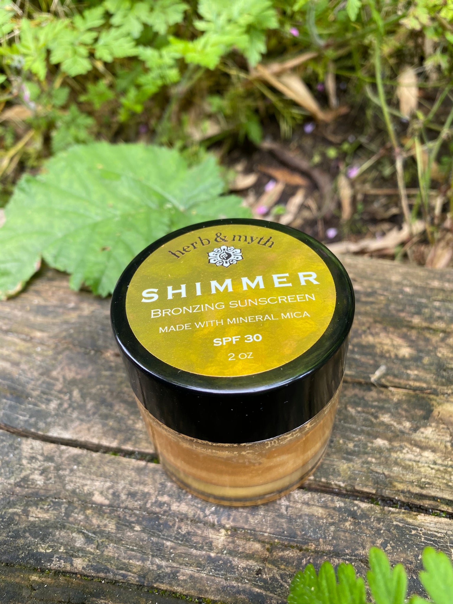 SHIMMER Bronzing Mineral Sunscreen