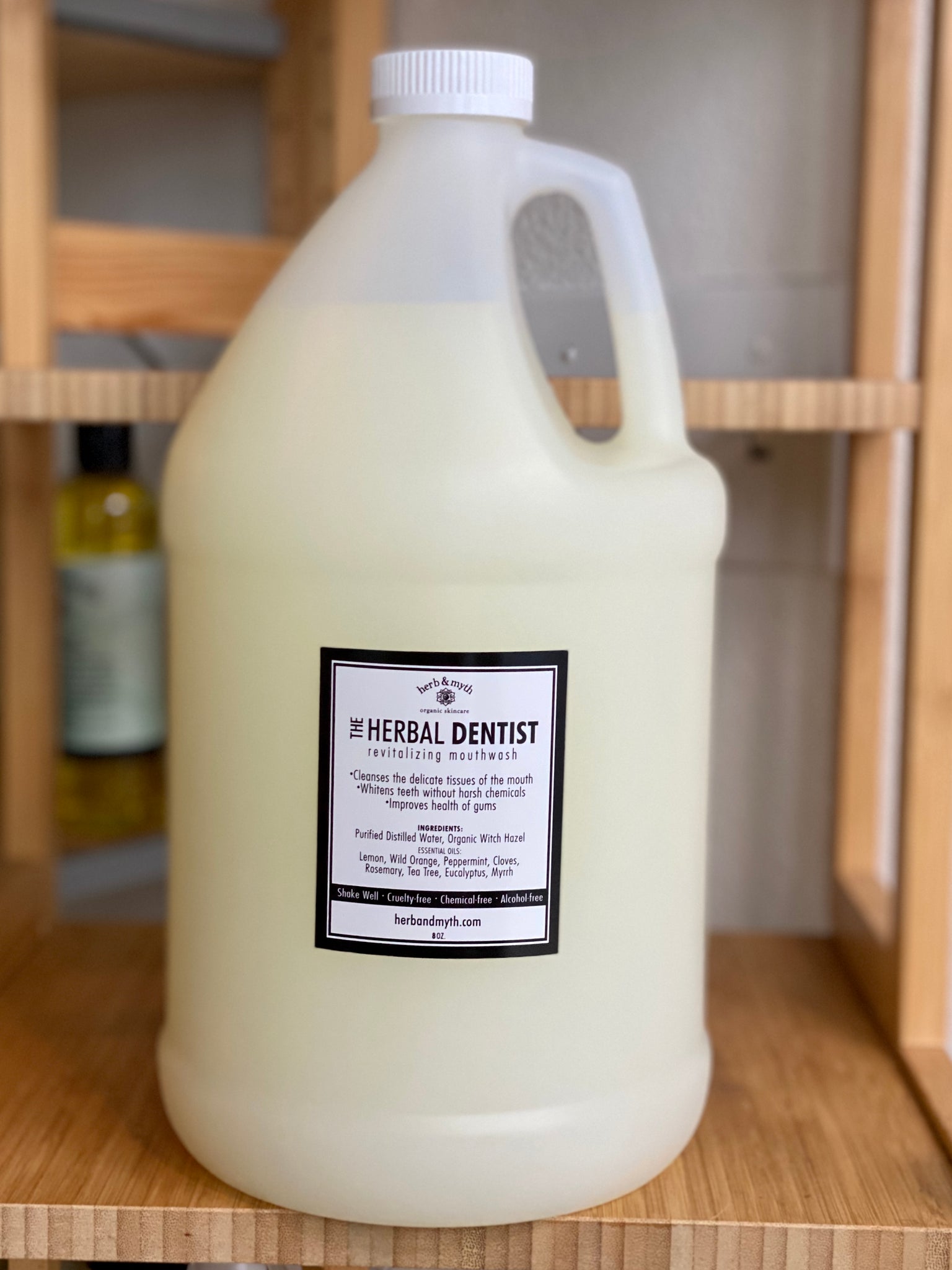 3 Gallons The Herbal Dentist Mouthwash